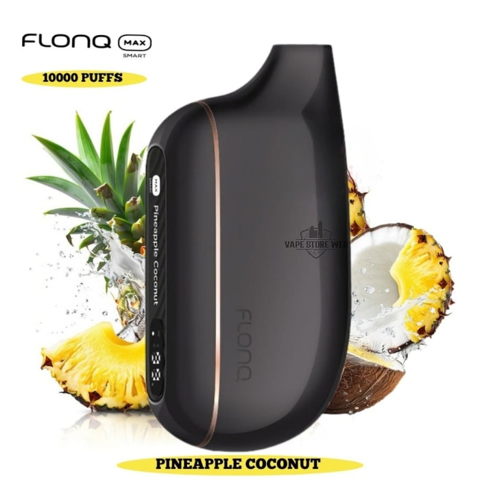 MALAKI Flonq Max Smart 10000 Puffs 20MG Disposable Vape in Dubai - Image 4