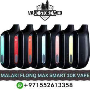 MALAKI Flonq Max Smart 10000 Puffs 20MG Disposable Vape in Dubai
