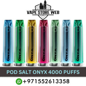 POD SALT Onyx 4000 Puffs 20MG Disposable Vape in Dubai