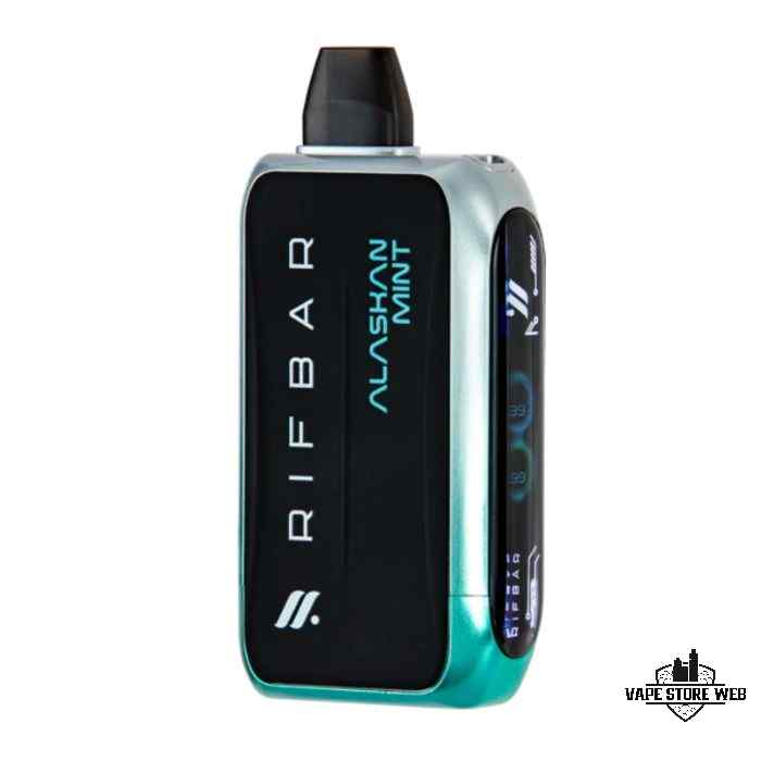 RIFBAR Turbo-X 25000 Puffs 50mg Disposable Vape in Dubai - Image 21