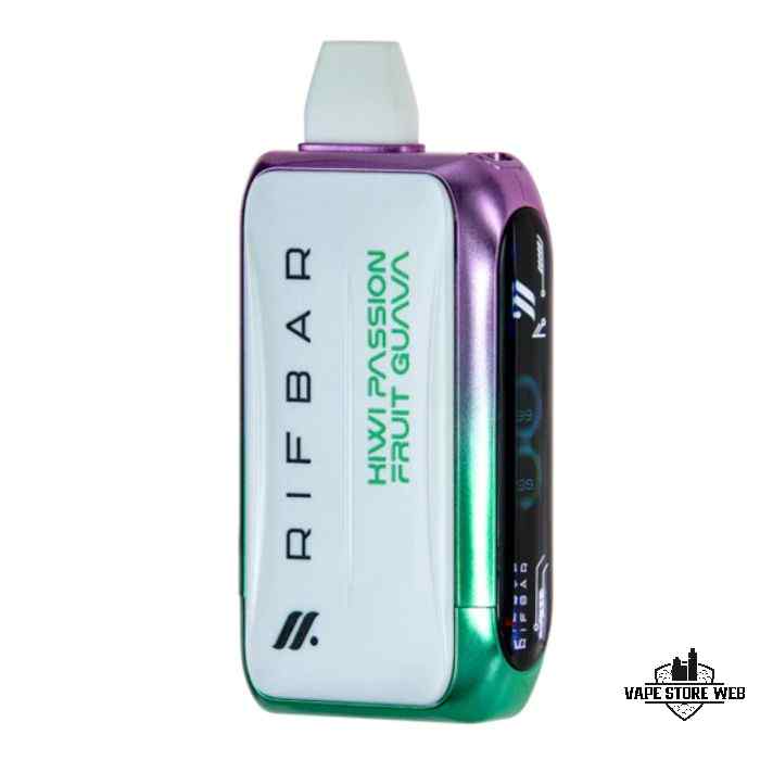 RIFBAR Turbo-X 25000 Puffs 50mg Disposable Vape in Dubai - Image 18
