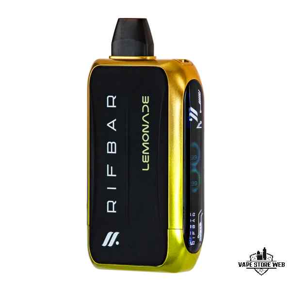 RIFBAR Turbo-X 25000 Puffs 50mg Disposable Vape in Dubai - Image 17