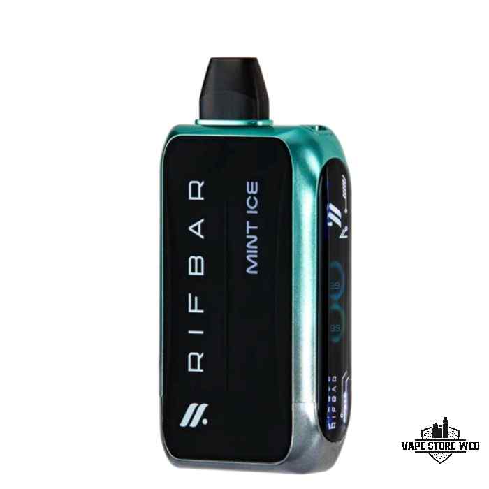 RIFBAR Turbo-X 25000 Puffs 50mg Disposable Vape in Dubai - Image 15