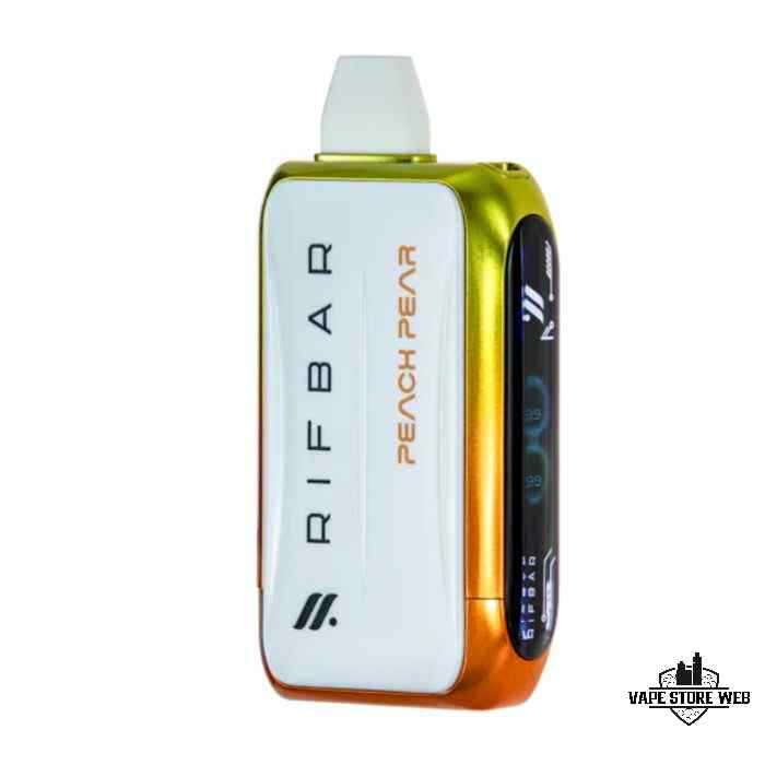 RIFBAR Turbo-X 25000 Puffs 50mg Disposable Vape in Dubai - Image 14