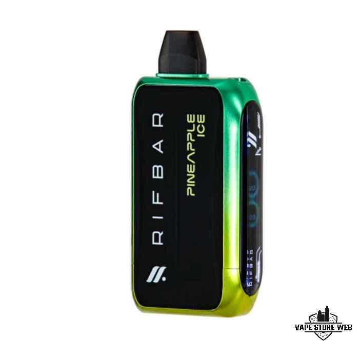 RIFBAR Turbo-X 25000 Puffs 50mg Disposable Vape in Dubai - Image 12