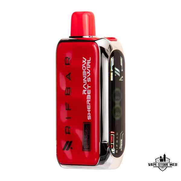 RIFBAR Turbo-X 25000 Puffs 50mg Disposable Vape in Dubai - Image 11