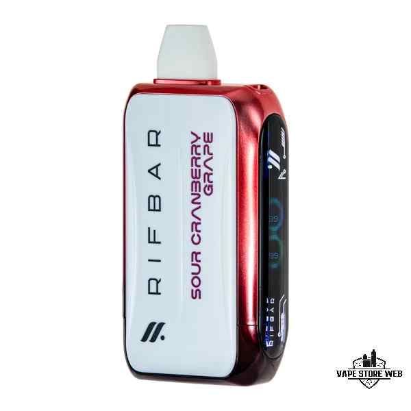 RIFBAR Turbo-X 25000 Puffs 50mg Disposable Vape in Dubai - Image 10