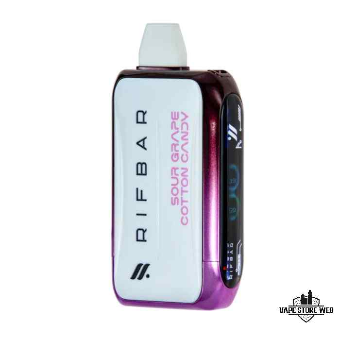 RIFBAR Turbo-X 25000 Puffs 50mg Disposable Vape in Dubai - Image 9