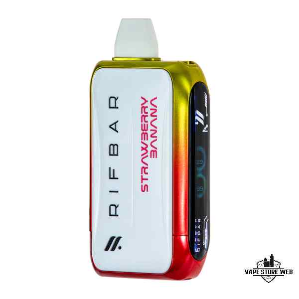 RIFBAR Turbo-X 25000 Puffs 50mg Disposable Vape in Dubai - Image 8