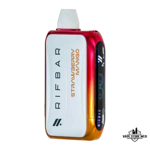 RIFBAR Turbo-X 25000 Puffs 50mg Disposable Vape in Dubai - Image 7