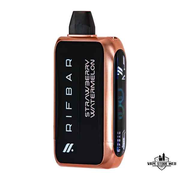 RIFBAR Turbo-X 25000 Puffs 50mg Disposable Vape in Dubai - Image 6