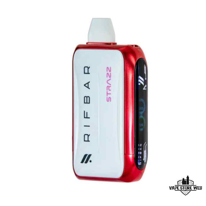 RIFBAR Turbo-X 25000 Puffs 50mg Disposable Vape in Dubai - Image 5