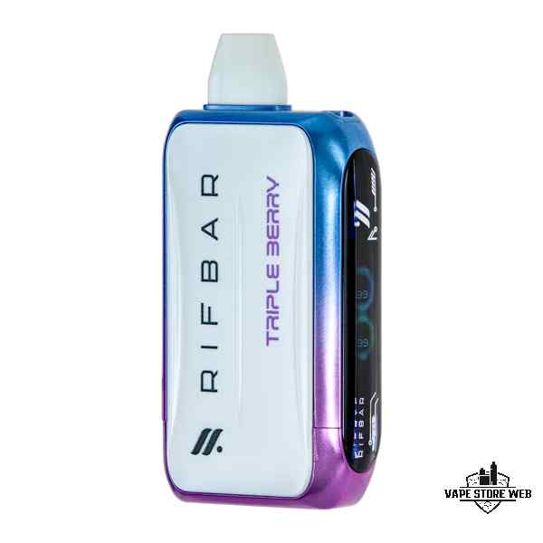 RIFBAR Turbo-X 25000 Puffs 50mg Disposable Vape in Dubai - Image 4