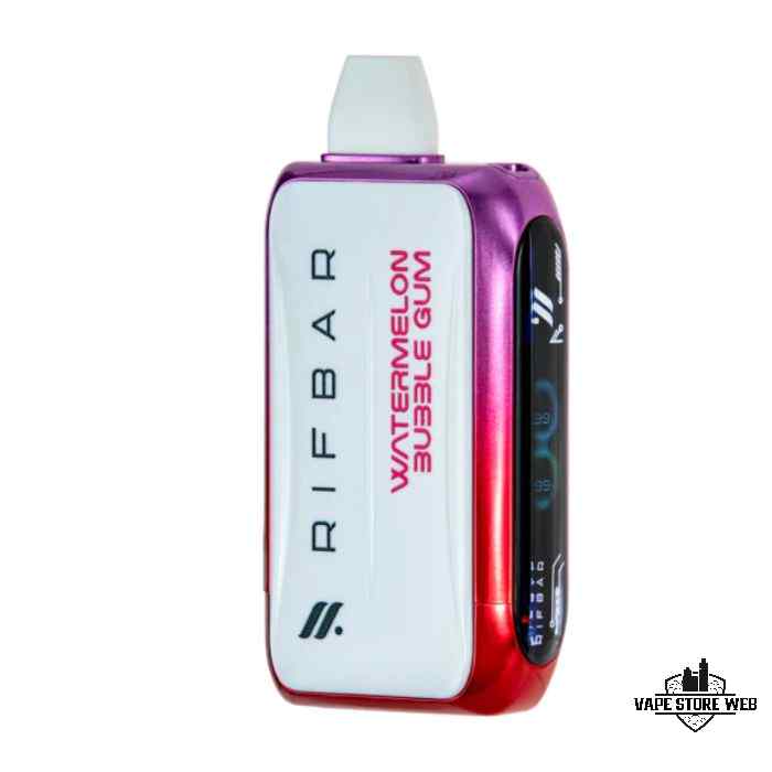 RIFBAR Turbo-X 25000 Puffs 50mg Disposable Vape in Dubai - Image 3