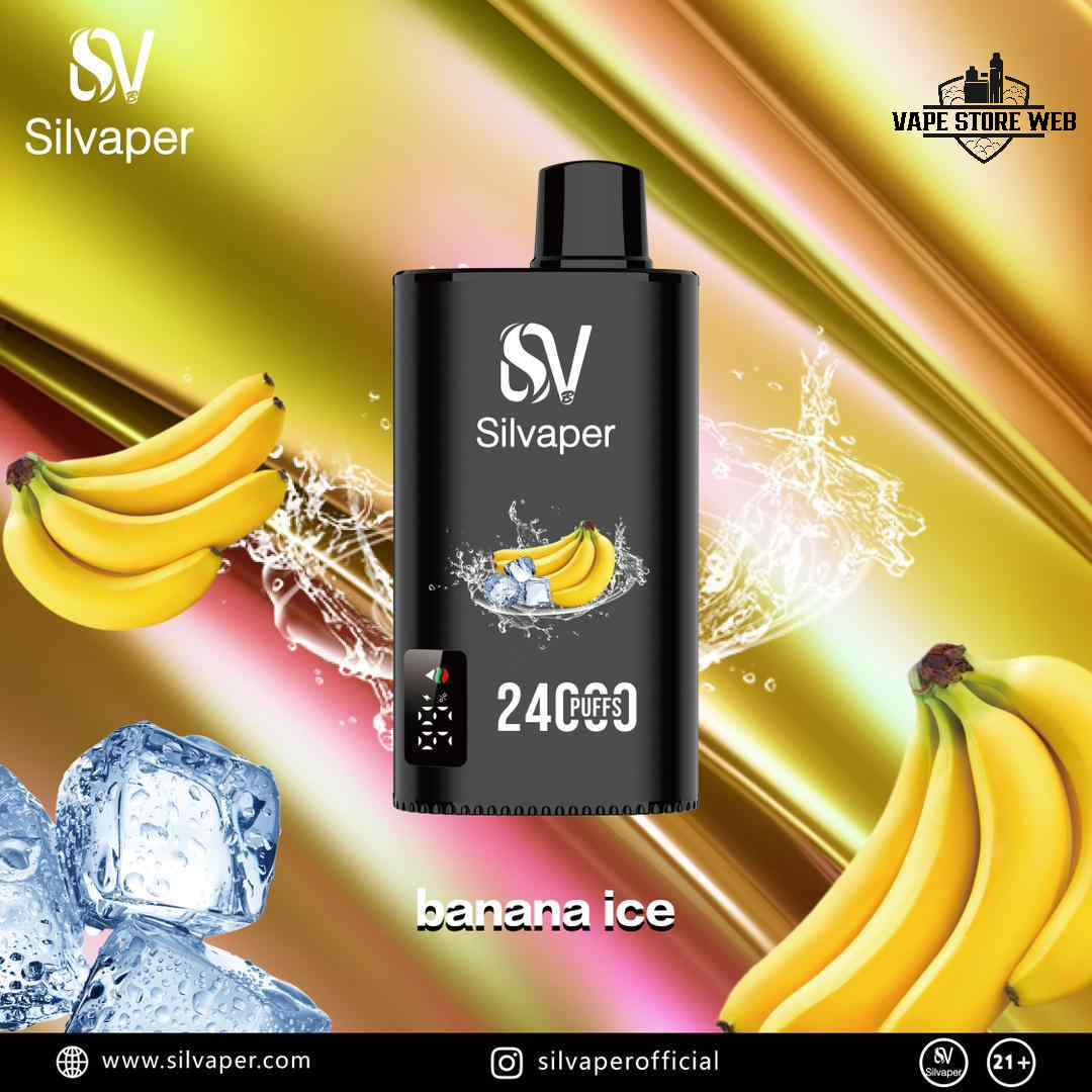 SILVAPER 24000 Puffs 20mg Disposable Vape in Dubai - Image 27