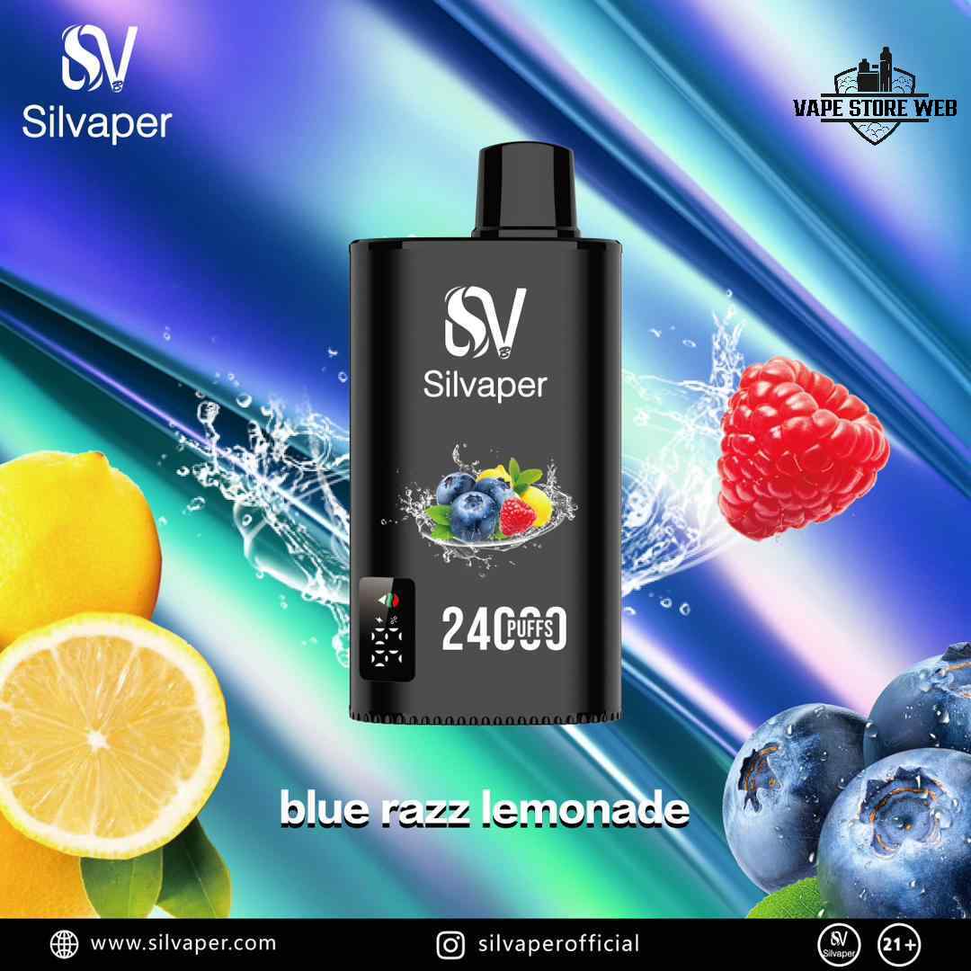 SILVAPER 24000 Puffs 20mg Disposable Vape in Dubai - Image 26