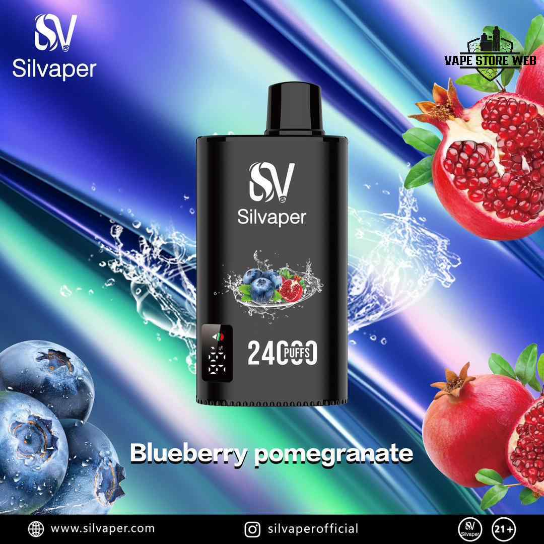 SILVAPER 24000 Puffs 20mg Disposable Vape in Dubai - Image 24