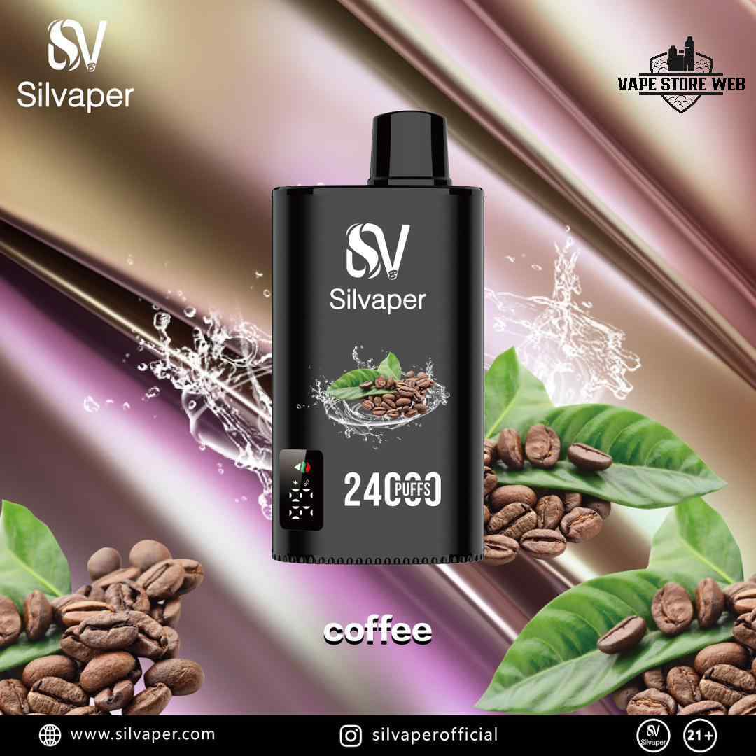 SILVAPER 24000 Puffs 20mg Disposable Vape in Dubai - Image 22