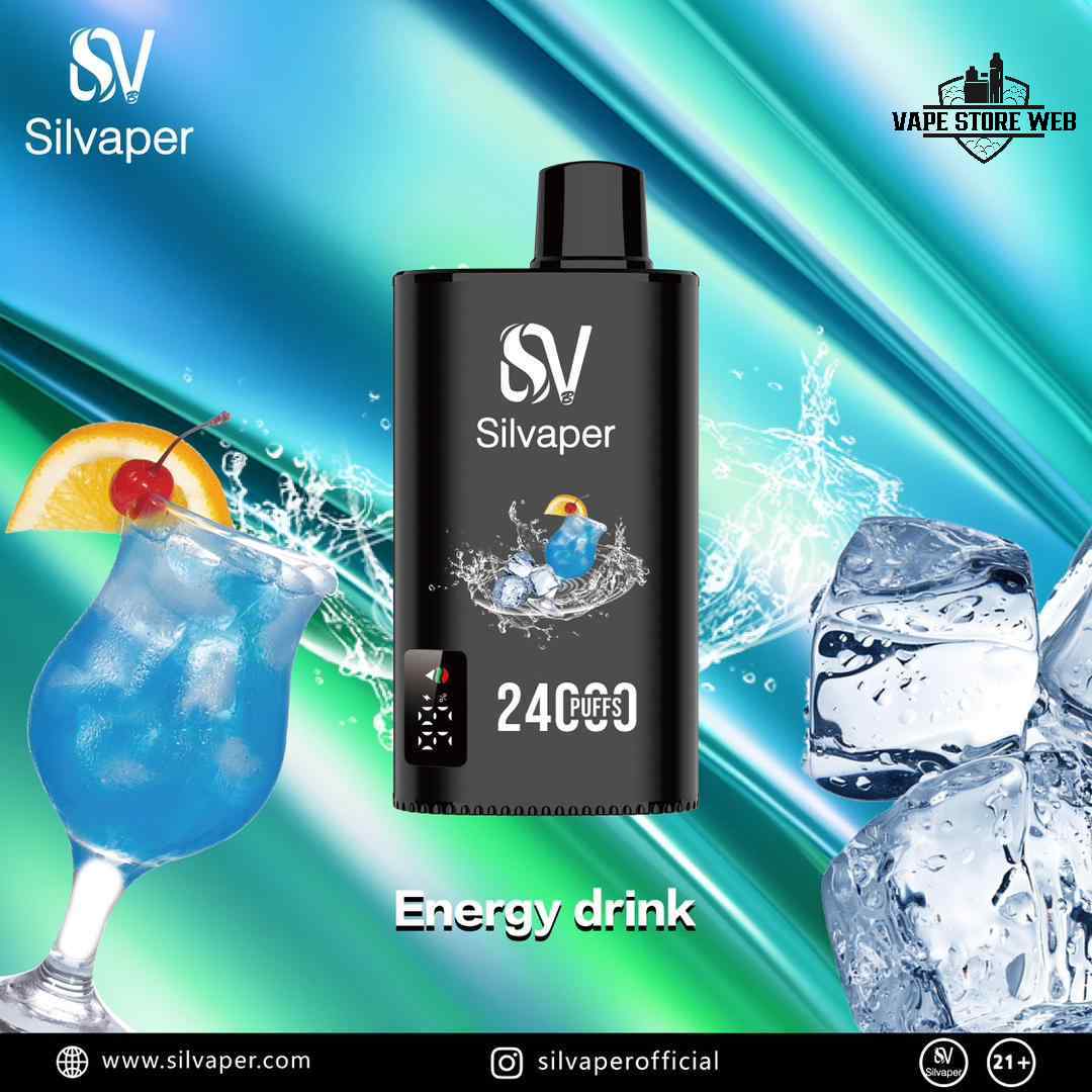 SILVAPER 24000 Puffs 20mg Disposable Vape in Dubai - Image 19