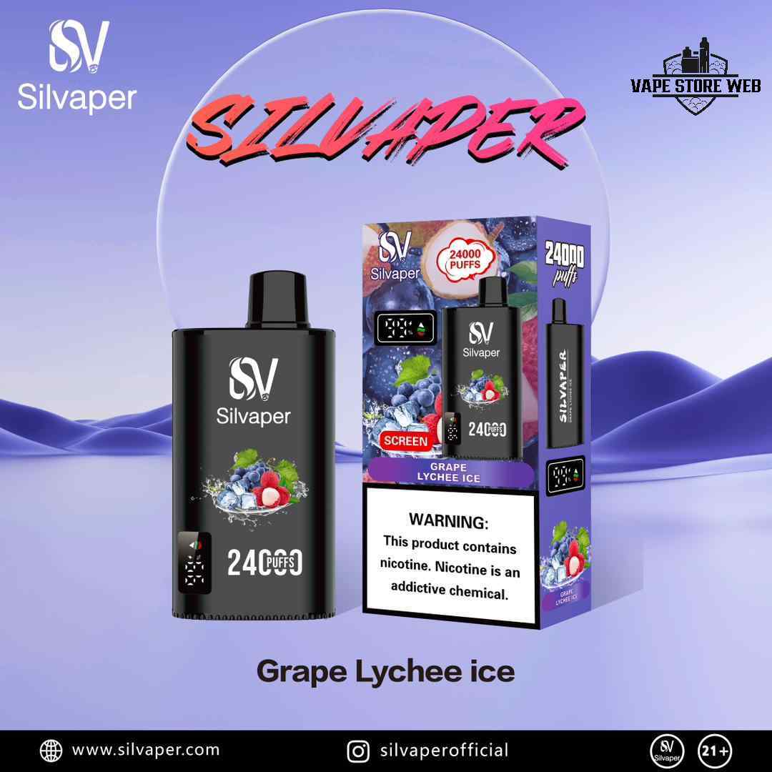 SILVAPER 24000 Puffs 20mg Disposable Vape in Dubai - Image 17