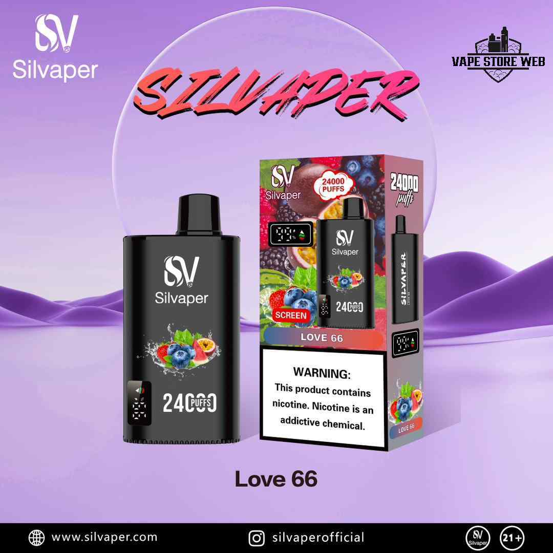 SILVAPER 24000 Puffs 20mg Disposable Vape in Dubai - Image 14