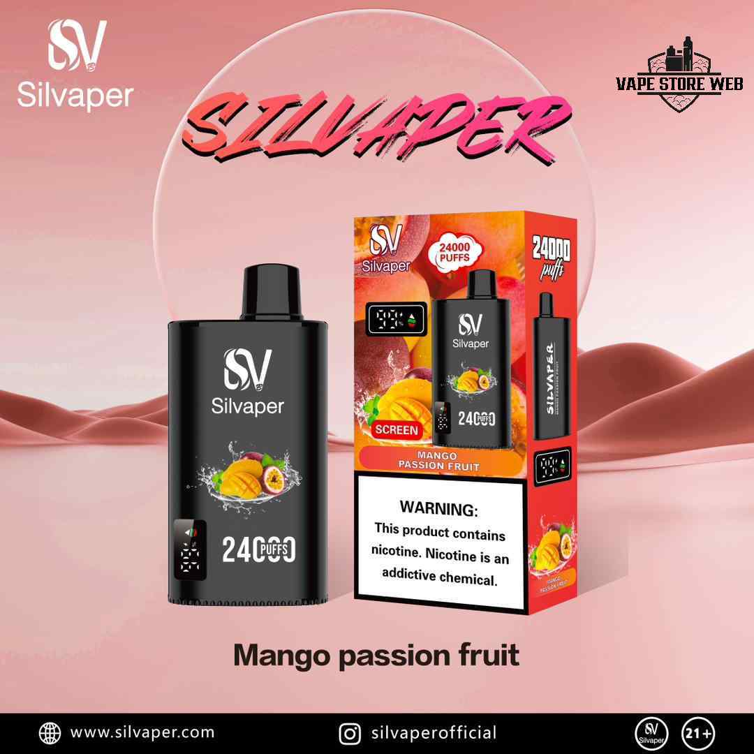 SILVAPER 24000 Puffs 20mg Disposable Vape in Dubai - Image 13