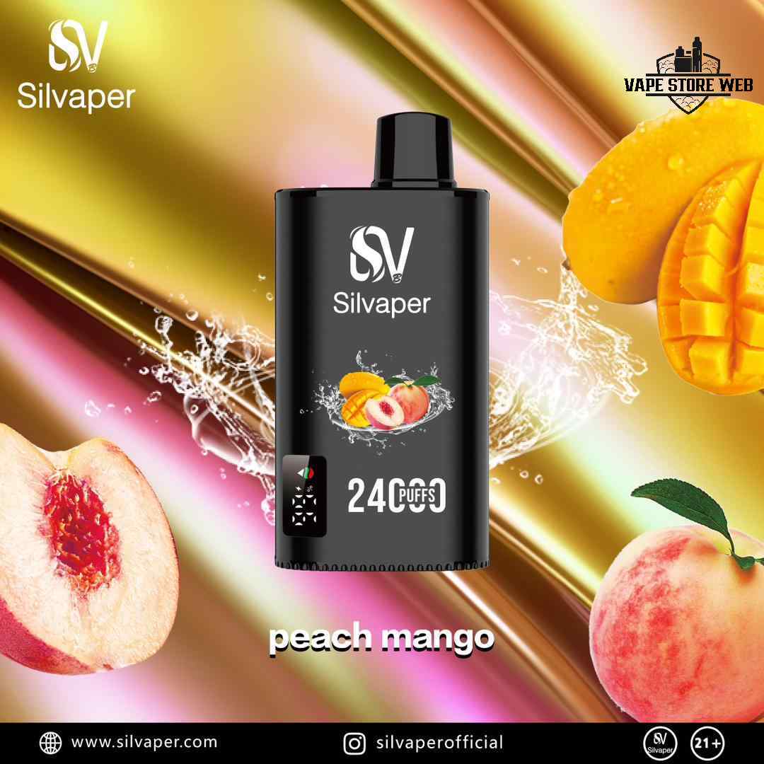 SILVAPER 24000 Puffs 20mg Disposable Vape in Dubai - Image 11