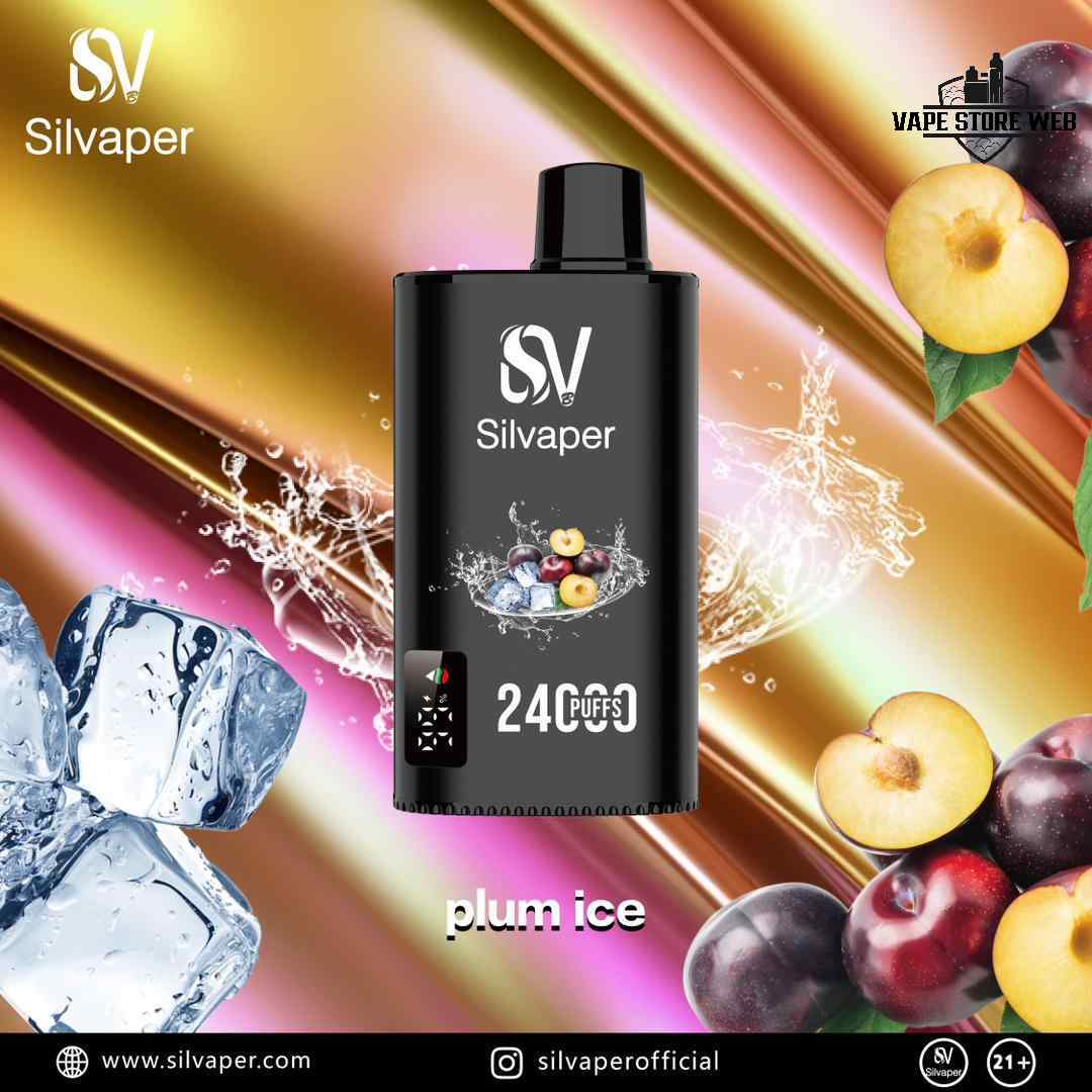 SILVAPER 24000 Puffs 20mg Disposable Vape in Dubai - Image 10
