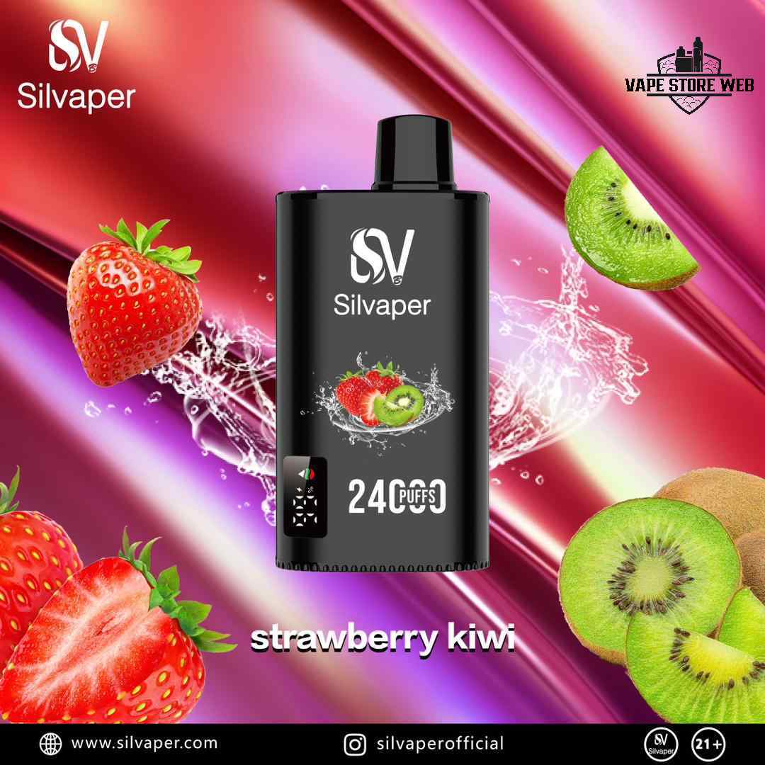 SILVAPER 24000 Puffs 20mg Disposable Vape in Dubai - Image 9
