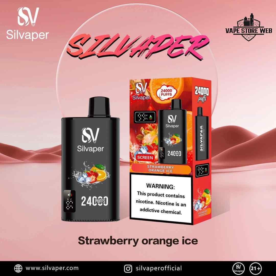 SILVAPER 24000 Puffs 20mg Disposable Vape in Dubai - Image 6
