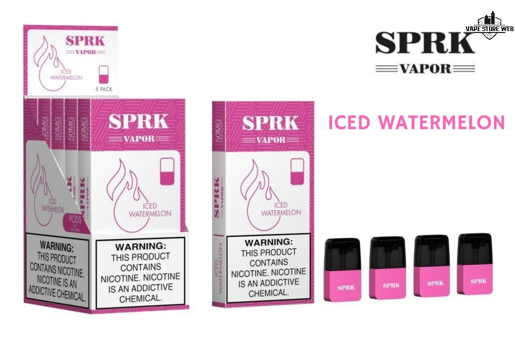SPRK Vapor Pod Cartridge 50mg Replacement Pods in Dubai - Image 7