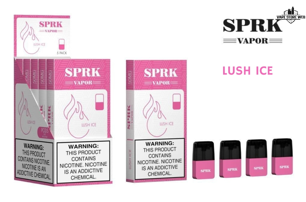 SPRK Vapor Pod Cartridge 50mg Replacement Pods in Dubai - Image 5