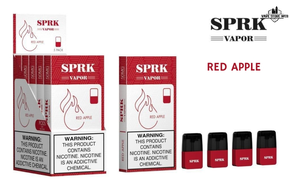 SPRK Vapor Pod Cartridge 50mg Replacement Pods in Dubai - Image 3