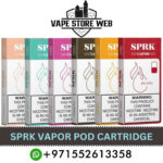 SPRK Vapor Pod Cartridge 50mg Replacement Pods in Dubai