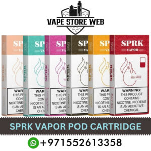 SPRK Vapor Pod Cartridge 50mg Replacement Pods in Dubai