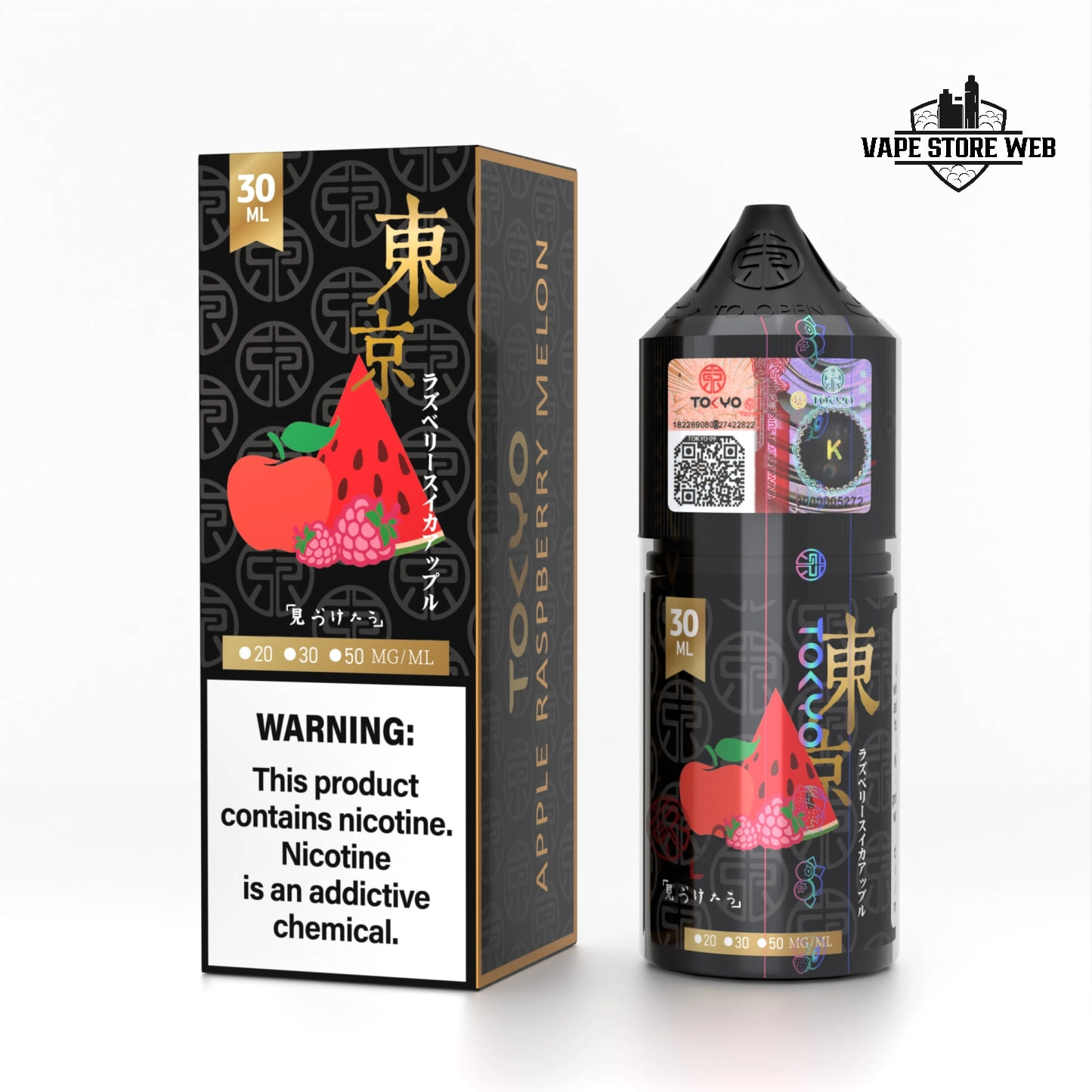 TOKYO Golden Series Saltnics | 30MG & 50MG | 30ML E-Liquid in Dubai - Image 6