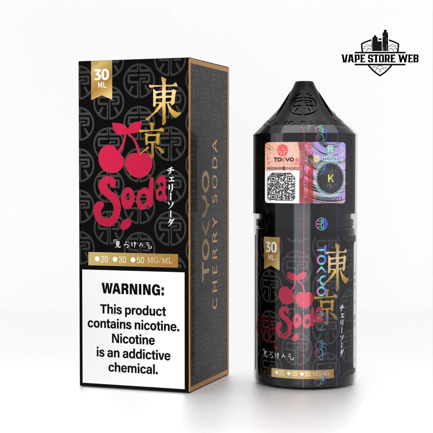 TOKYO Golden Series Saltnics | 30MG & 50MG | 30ML E-Liquid in Dubai - Image 4