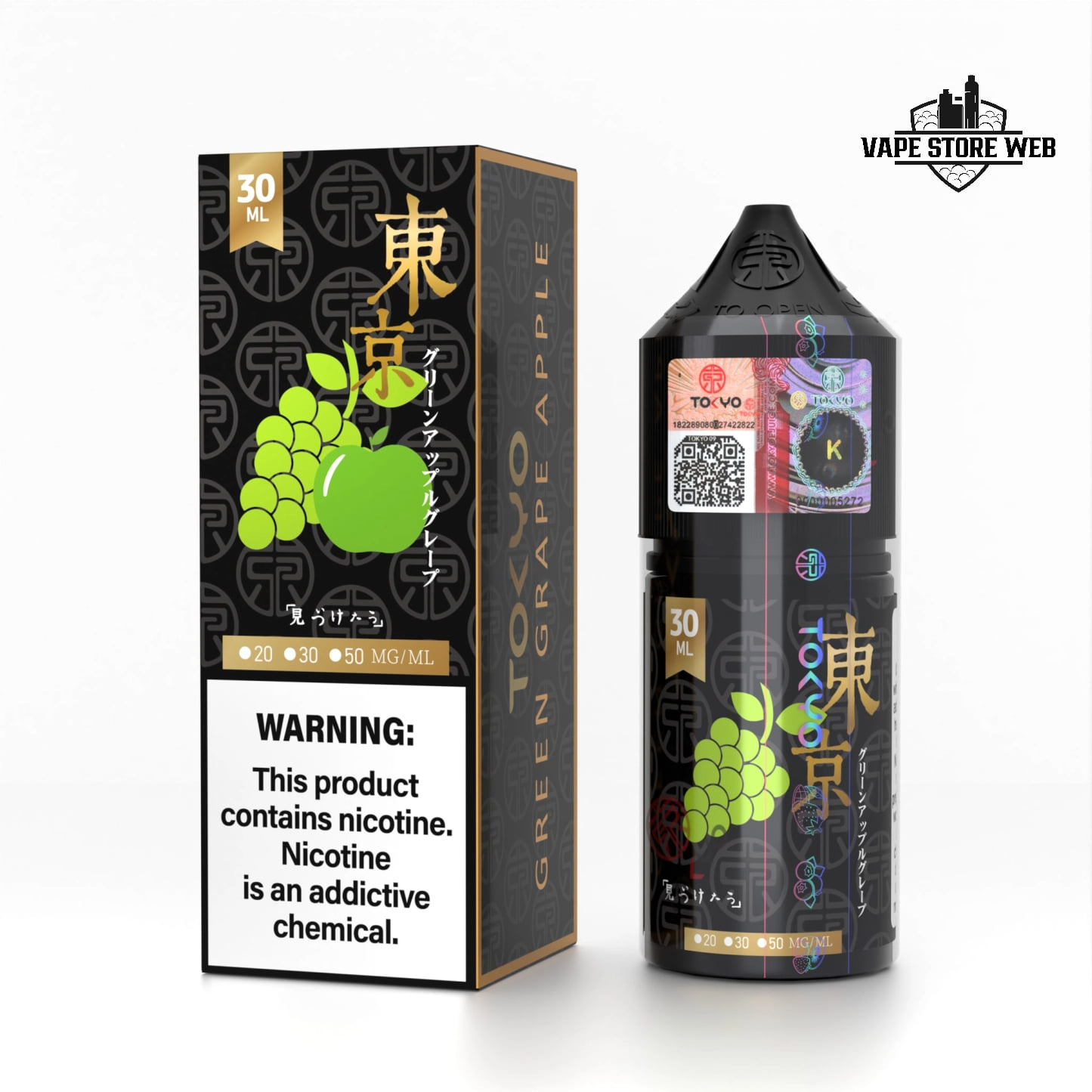 TOKYO Golden Series Saltnics | 30MG & 50MG | 30ML E-Liquid in Dubai - Image 2
