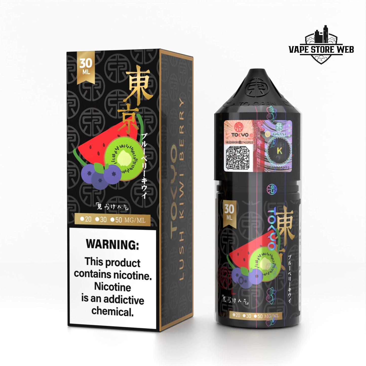 TOKYO Golden Series Saltnics | 30MG & 50MG | 30ML E-Liquid in Dubai - Image 15
