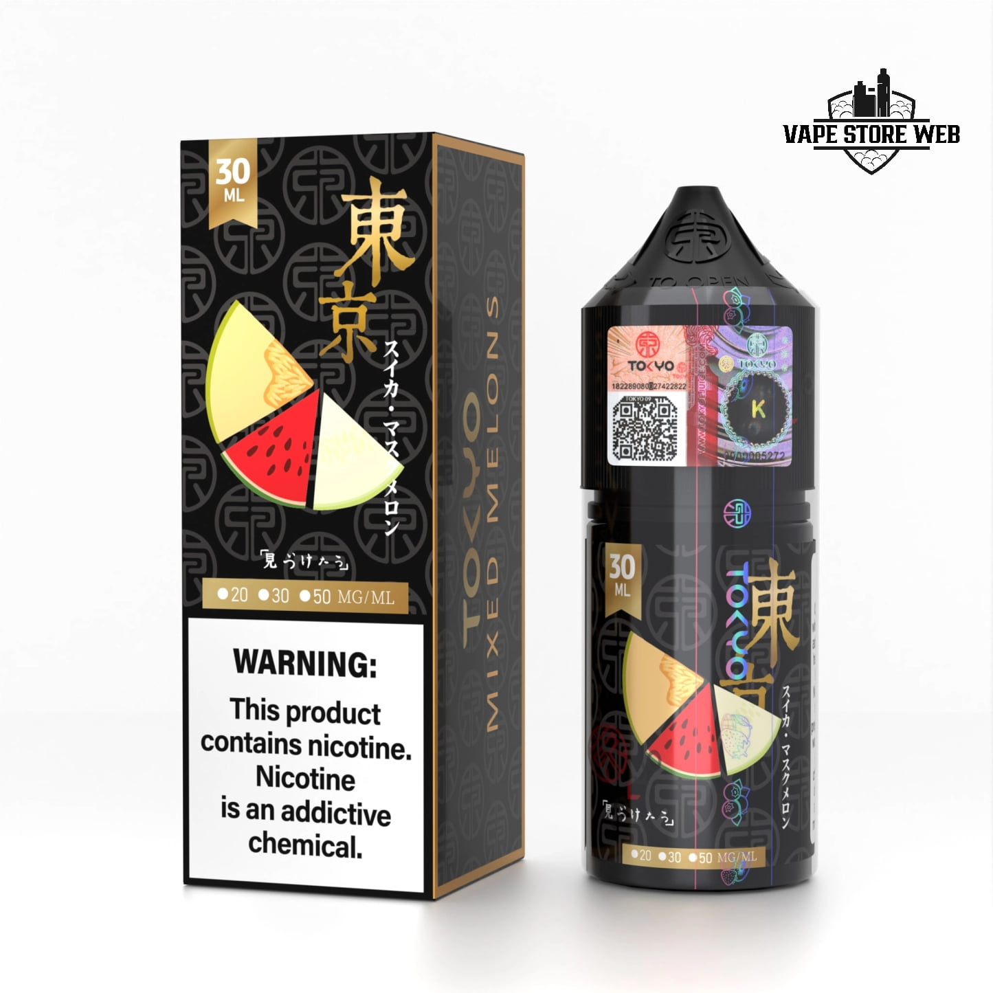 TOKYO Golden Series Saltnics | 30MG & 50MG | 30ML E-Liquid in Dubai - Image 13