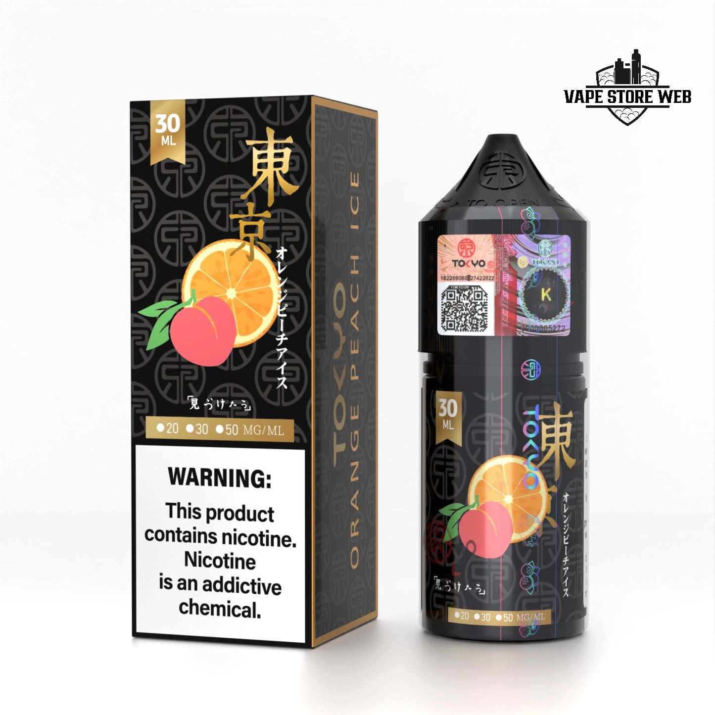 TOKYO Golden Series Saltnics | 30MG & 50MG | 30ML E-Liquid in Dubai - Image 12