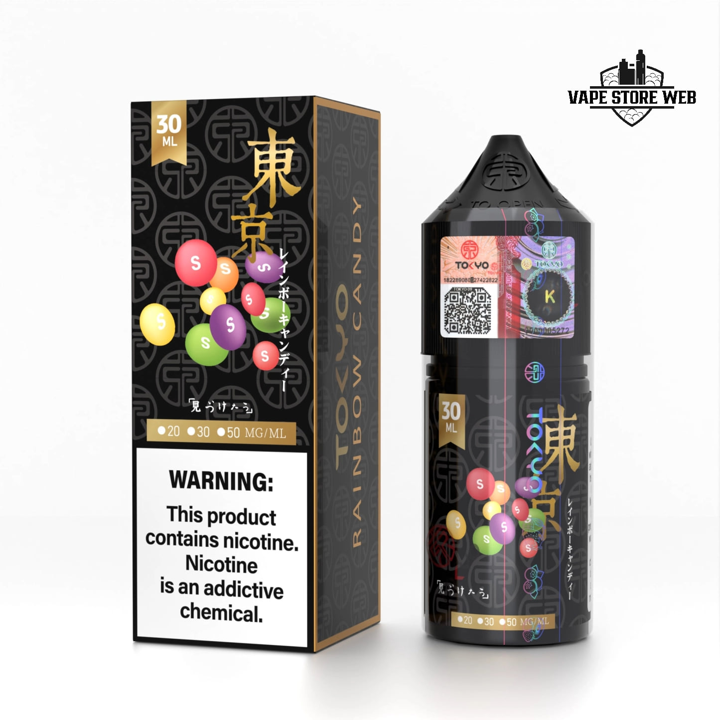 TOKYO Golden Series Saltnics | 30MG & 50MG | 30ML E-Liquid in Dubai - Image 10