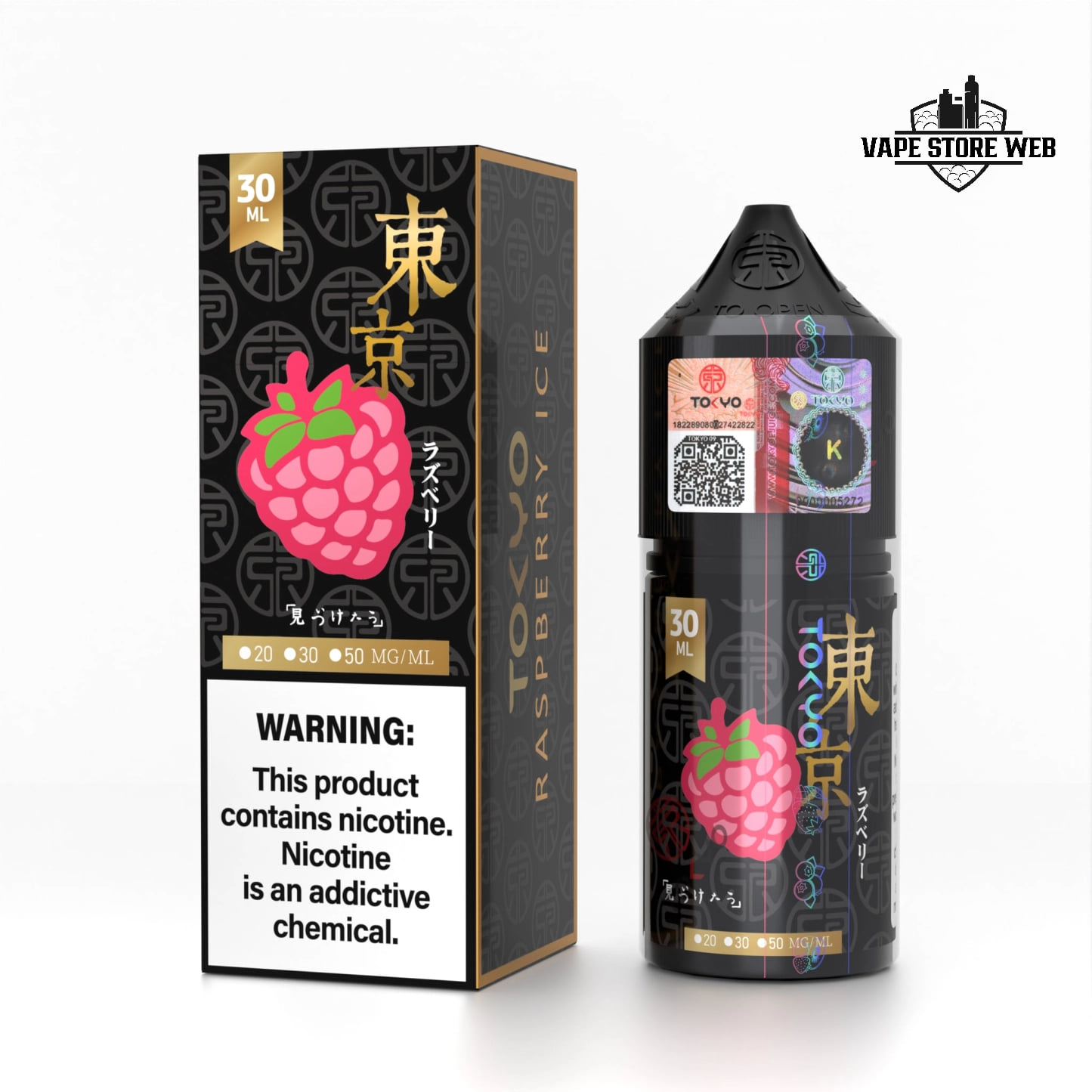 TOKYO Golden Series Saltnics | 30MG & 50MG | 30ML E-Liquid in Dubai - Image 9