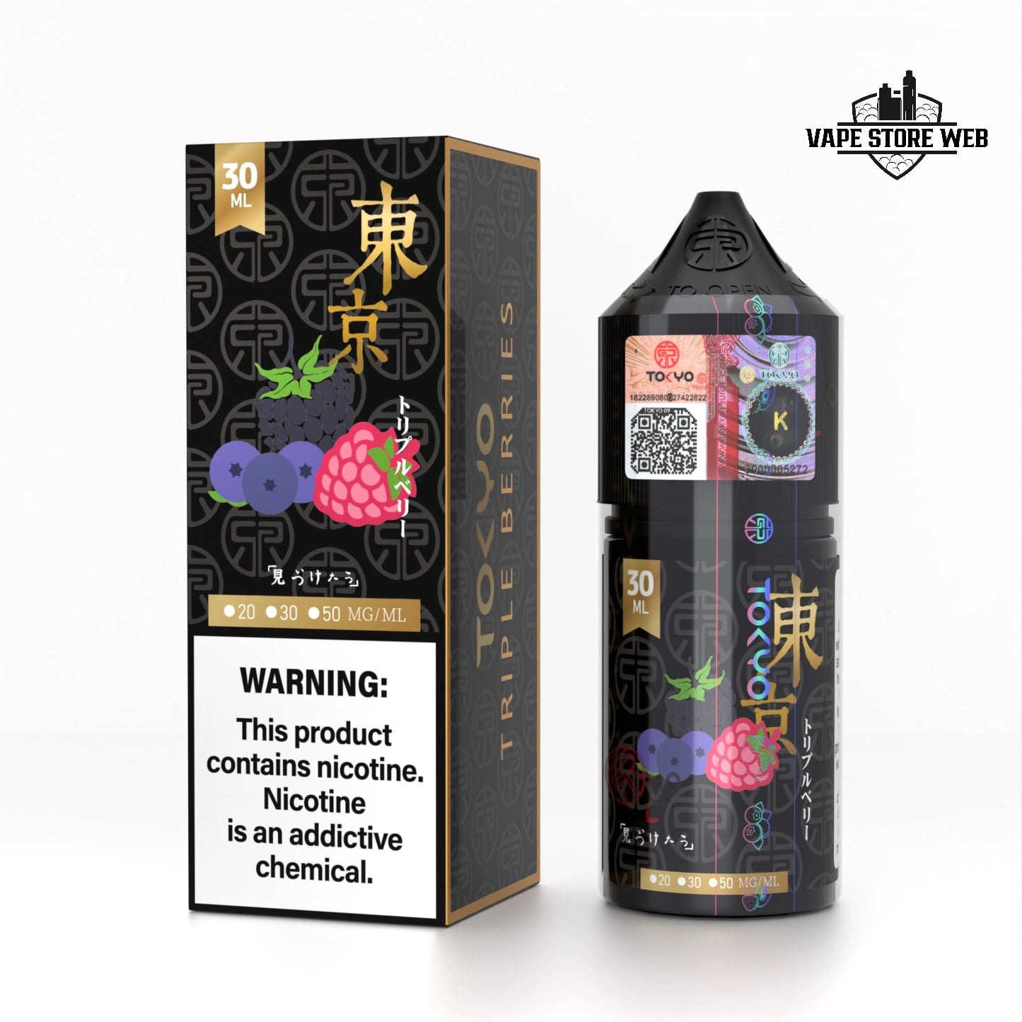 TOKYO Golden Series Saltnics | 30MG & 50MG | 30ML E-Liquid in Dubai - Image 8