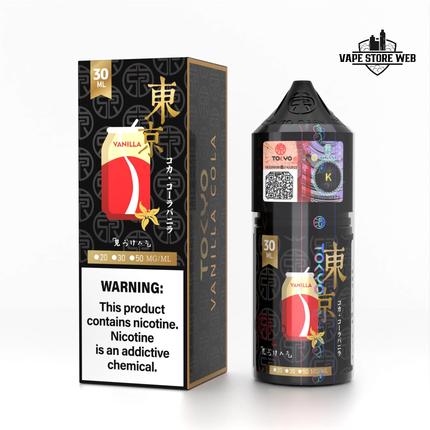 TOKYO Golden Series Saltnics | 30MG & 50MG | 30ML E-Liquid in Dubai - Image 7