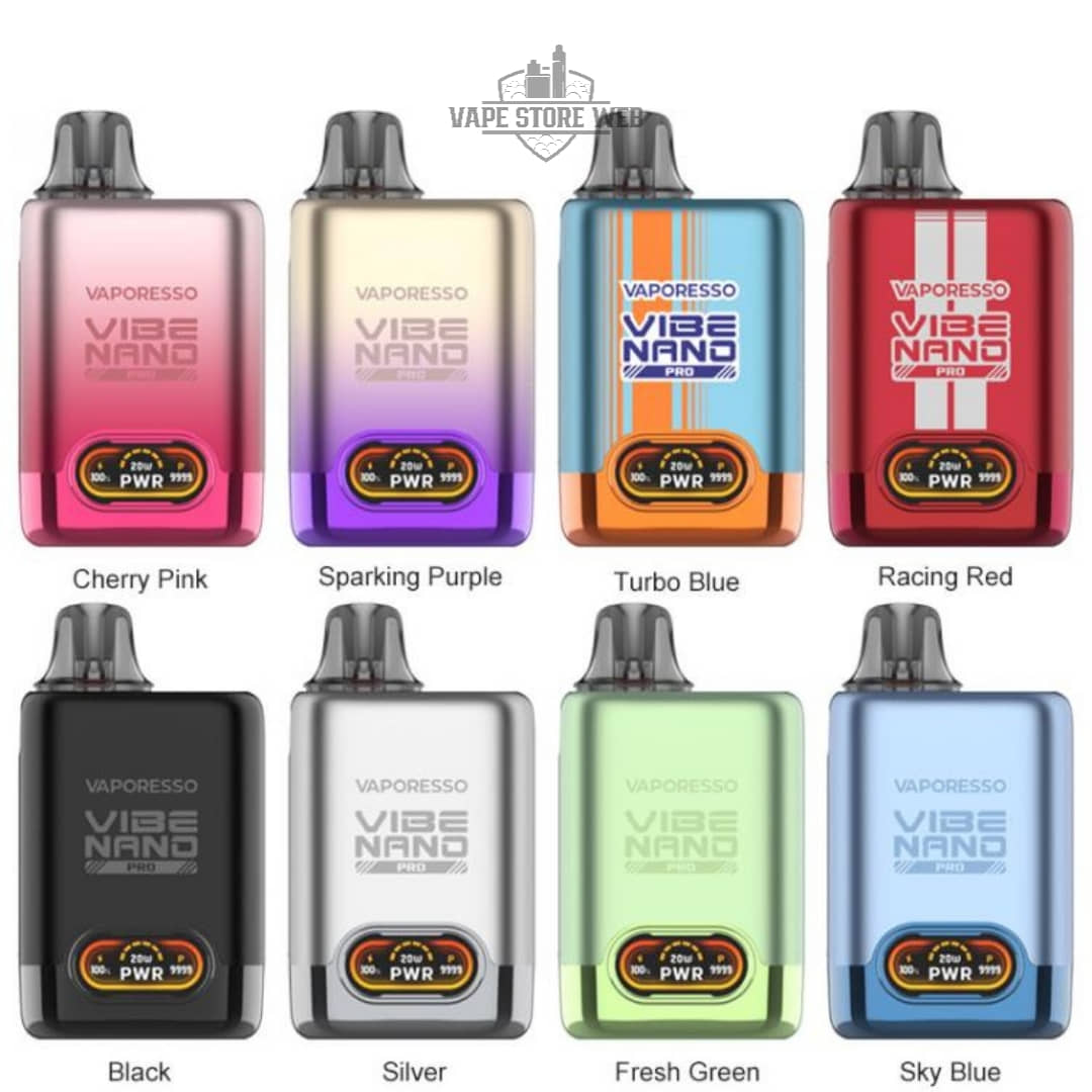 VAPORESSO Vibe Nano Pro Vape Kit in Dubai - Image 2