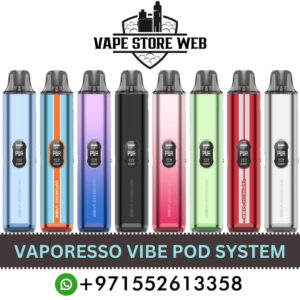 Buy VAPORESSO Vibe Pod System 100W Vape Kit in Dubai