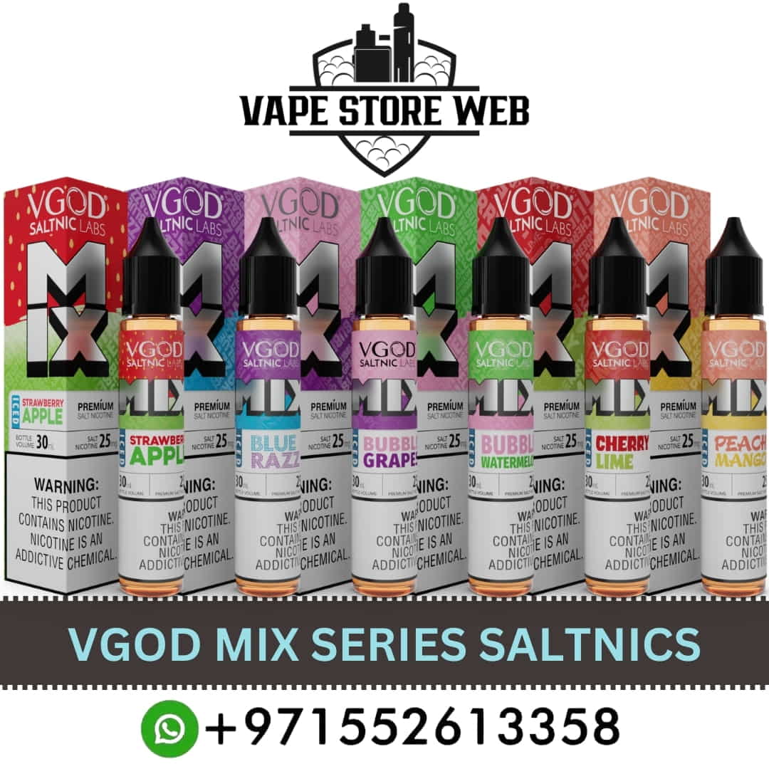 VGOD Mix Series Saltnics 25MG & 50MG in Dubai