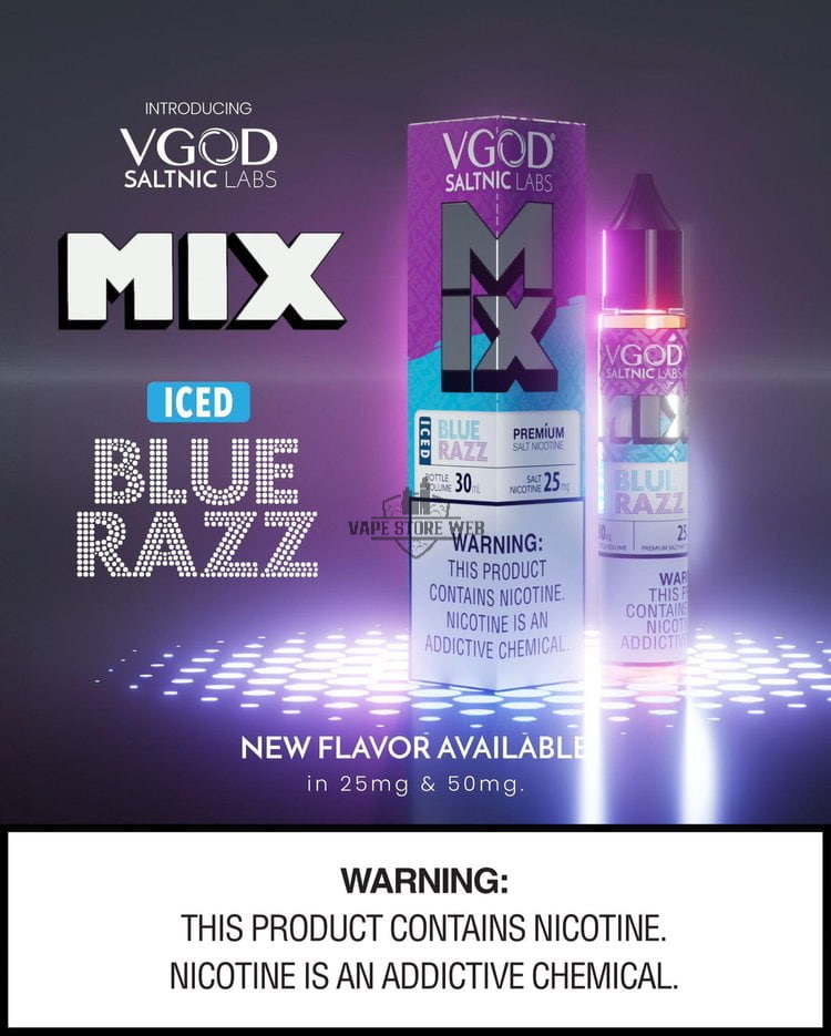 VGOD Mix Series Saltnics 25MG & 50MG in Dubai - Image 5