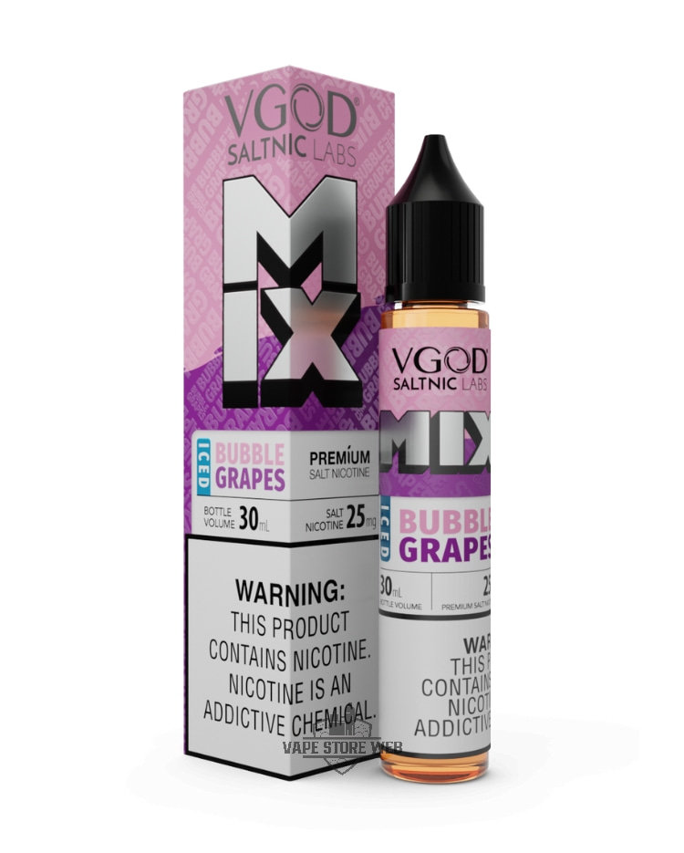 VGOD Mix Series Saltnics 25MG & 50MG in Dubai - Image 6